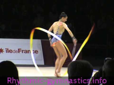 Carolina Rodriguez Ribbon Cinta Grand Prix Thiais 2014 AA