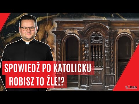 Rachunek sumienia nie jest drogą samodoskonalenia! Jak zrobić go dobrze? | ks. Piotr Świerczek