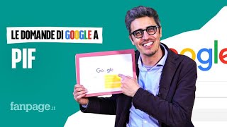 Pif, Il Testimone, fidanzata, Palermo, politica, mafia: l'attore risponde alle domande di Google