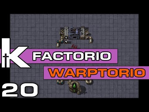 Factorio 0.17 | Warptorio Mod Ep 20 | Pipe Problems