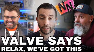Valve isn't worried – Nerd Nest Podcast Ep131