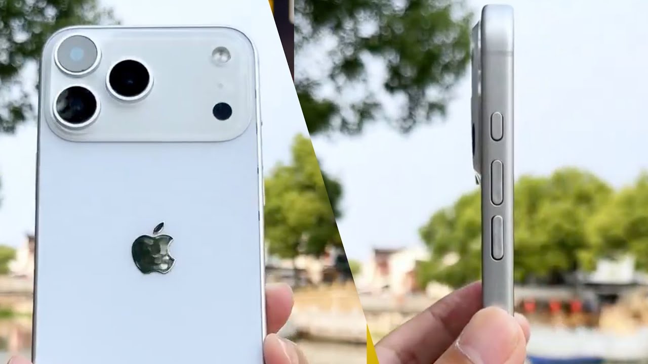 iPhone 18 Pro Max first look Camera Design