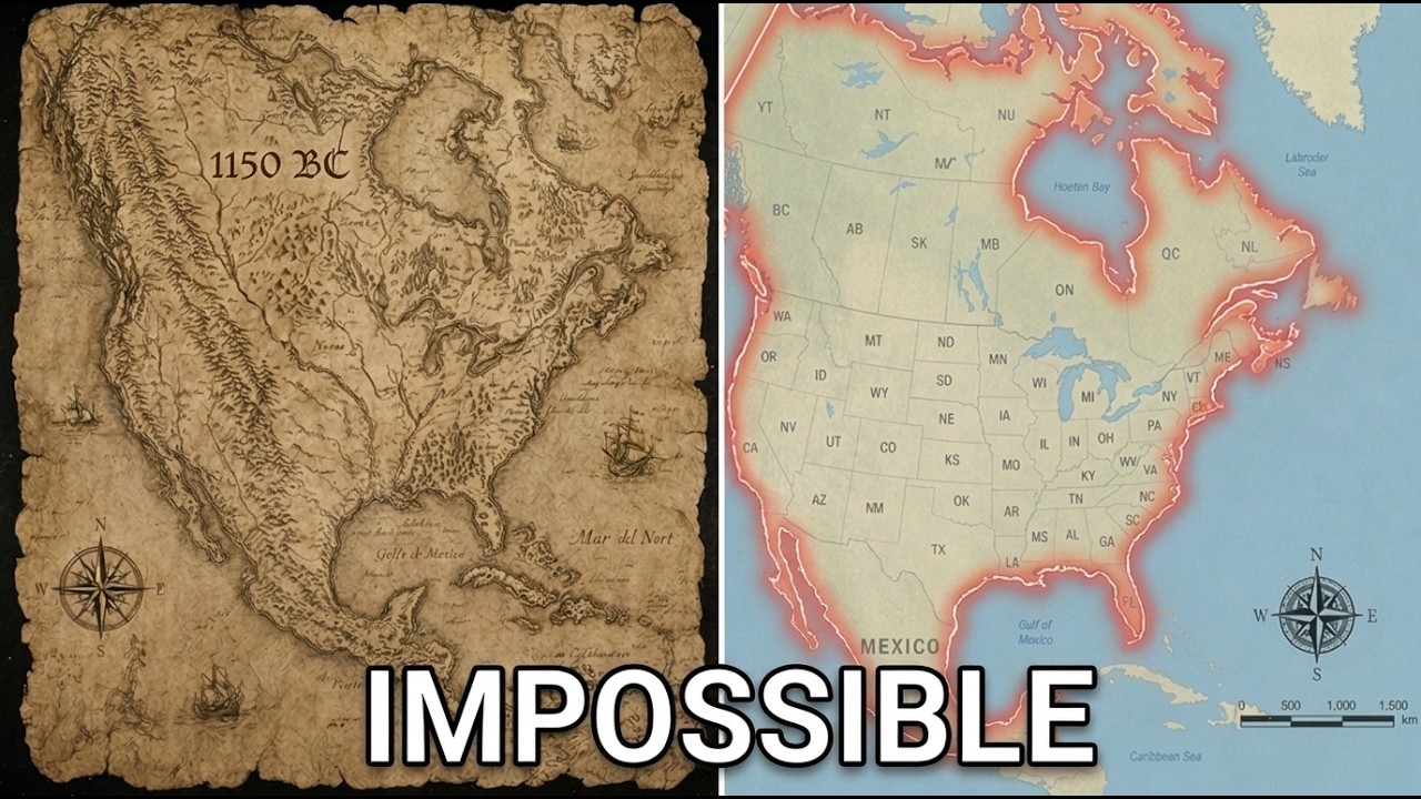 7 Ancient Maps That Defy All Explanation