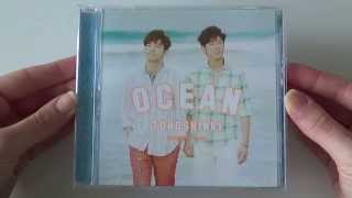Unboxing TVXQ! 東方神起 37th Japanese Single Album OCEAN [Normal Edition]
