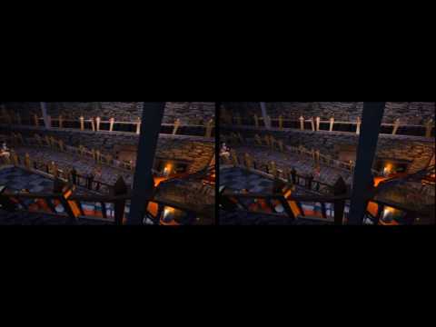 RCT3 Coaster "Train of death" 3D edition