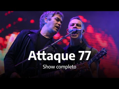 Attaque 77 en Tecnópolis ????