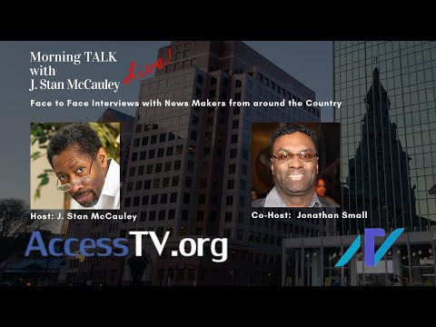 Morning TALK Live with J. Stan McCauley - 10/3/2022