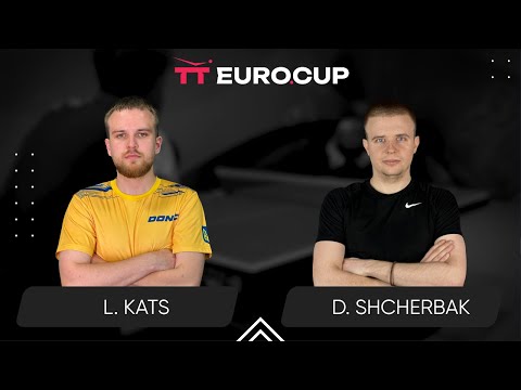 18:50 Lev Kats - Denys Shcherbak 14.09.2025  TT Euro.Cup Ukraine Elite. TABLE 3