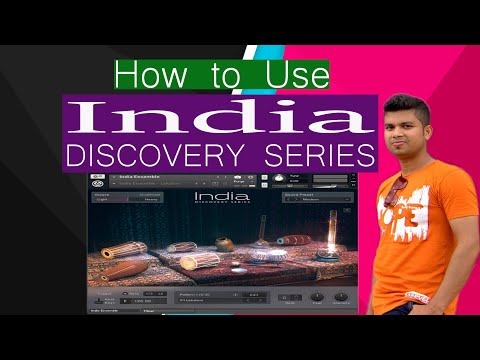 How to Use India Discovery Series in Cubase 10.5 pro | kontakt Library | Review | Bangla Tutorial