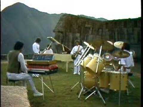 Antigua América - Los Jaivas en Machu Picchu