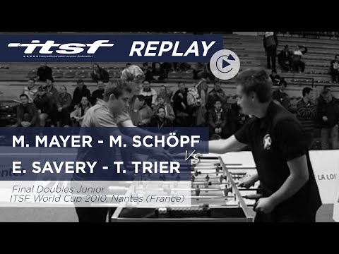 ITSF World Cup 2010 - Junior Doubles Final