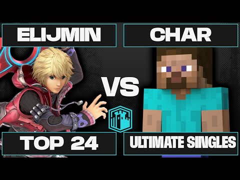 WTDSA 2025 T24 - Elijmin (Shulk) Vs. Char (Steve) Smash Ultimate - SSBU