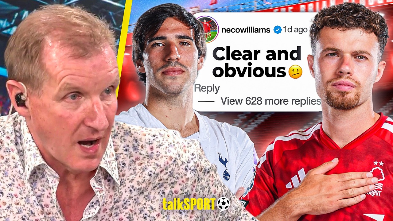 "SHOW ME A PICTURE!" Henry Winter SLAMS VAR's intervention in Spurs' DRAW with Forest!