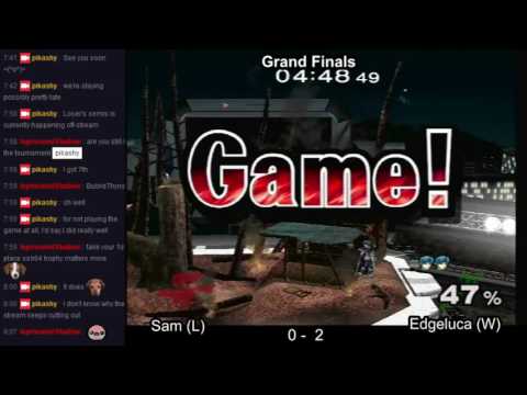 January Bimonthly - Edgeluca (Marth) Vs. EGM|Sam (Falco) - Melee Grand FInals