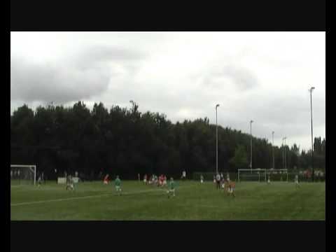 Sc 't Zand D2 - Hilvaria D1 doelpunt 2-2 (15-9-2012)