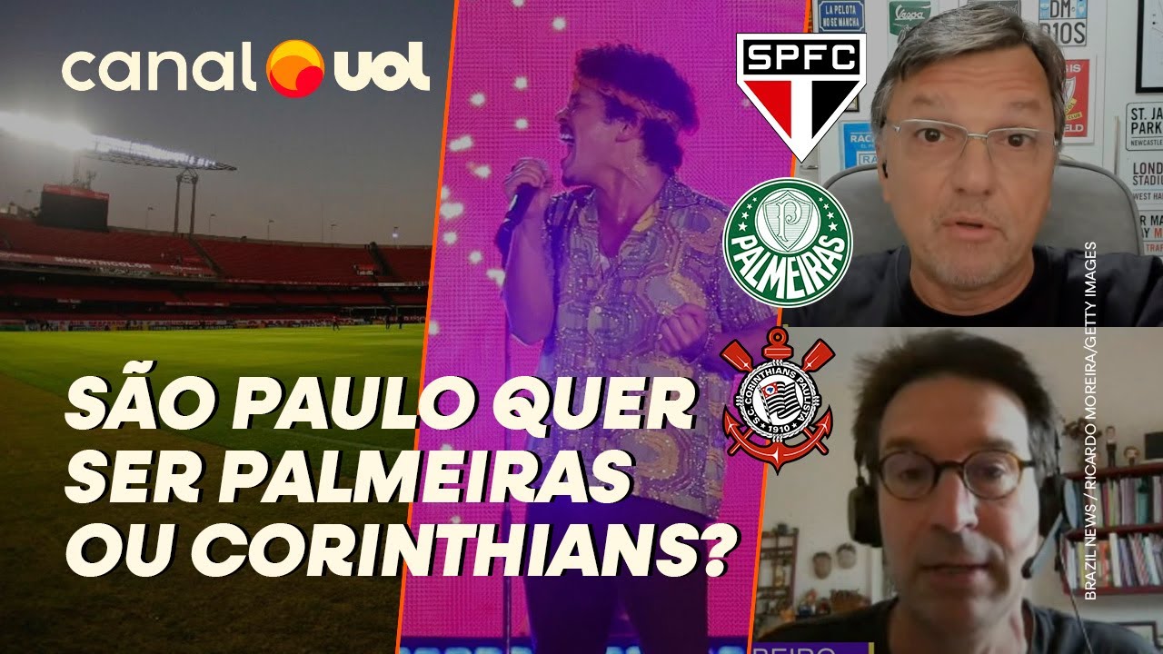 MAURO CEZAR E ARNALDO ESQUENTAM DEBATE SOBRE SÃO PAULO FORA DO MORUMBIS POR SHOWS!