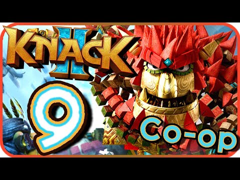 KNACK 2 Walkthrough Part 9 (PS4) Co-op - No Commentary