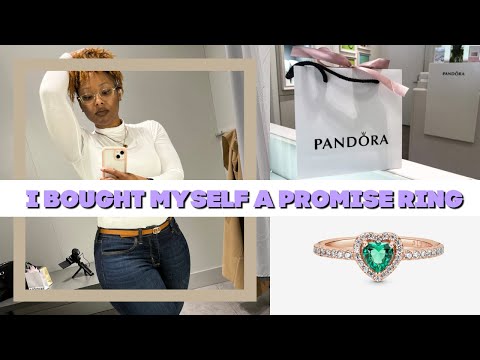 I BOUGHT MYSELF A PROMISE RING | SELF LOVE JOURNEY VLOG