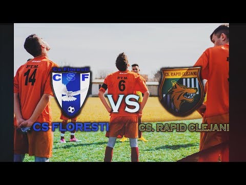 MAI MULTA AMBITIE! CS FLORESTI - RAPID CLEJANI JUNIORI ETAPA 3 + ETAPA 4 CU IEPURESTI