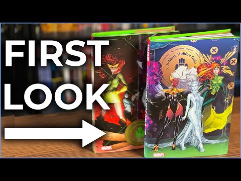 X-Men: Hellfire Gala Red Carpet Edition Hardcover Overview!
