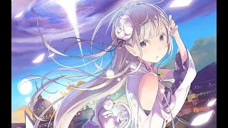 【Re:Zero ED 2】Emilia (CV: Rie Takahashi) - Stay Alive (Lyrics + Engsub)