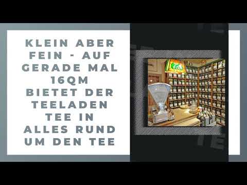 Teeladen Tee in YouTube-Vdeominiatur 11