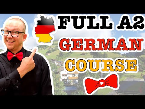 Learn German for Advanced Beginners Complete A2 Level Elementary German Course with Herr Antrim