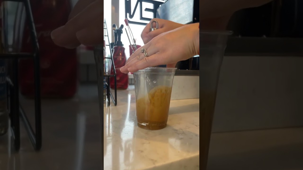 Iced White Chocolate Mocha