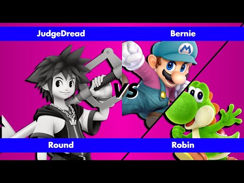JudgeDread (Sora) VS. Bernie (Mario, Yoshi) - Round Robin - The Blast Zone 17