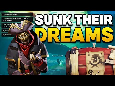 We Sunk Their Ship And Their Dreams (Sea of Thieves)