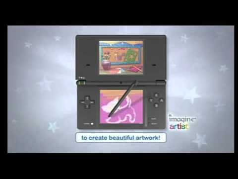 imagine makeup artist nintendo ds game