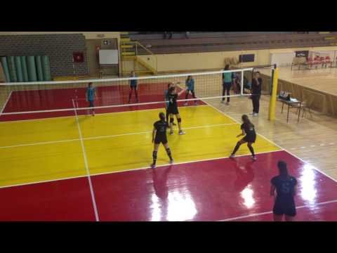 OK FORESTA-OK MEDICINAR 15:5 2.SET 1.dio MALA ODBOJKA 4x4 23.10.2016.