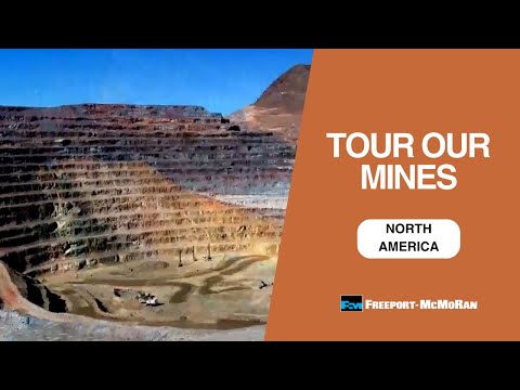 Virtually tour a copper mine! Freeport North America Site Tours
