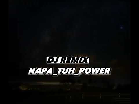 DJ REMIX_NAPA-TUH-POWER ( BREAKS EDIT )NEWRMX22