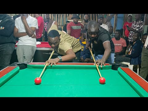 Grand Final(RASHID WAGABA vs CAESAR CHANDIGA).  LEGENDS' ARENA DOUBLE LIFE OPEN COMP. RACE TO 7.