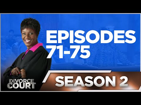Episodes 71-75 - Divorce Court OG - Season 2 - LIVE