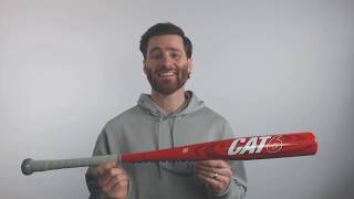 Video thumbnail: Marucci Cat 6 GEN 2 BBCOR Baseball Bat: MCBC62