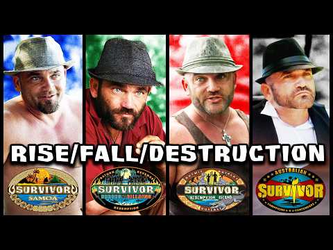 The Rise, Fall, and Destruction of Russell Hantz - Survivor/Australian Survivor