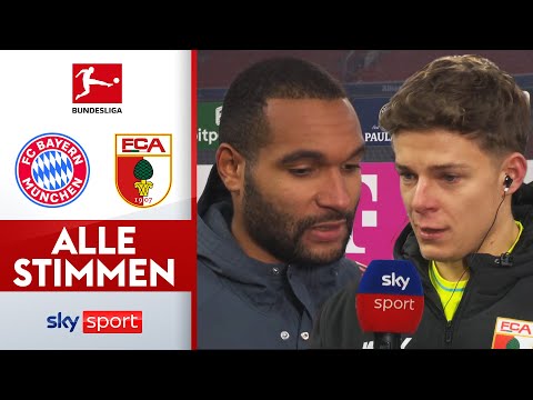 ALLE STIMMEN | FC Bayern München - FC Augsburg | Bundesliga Interviews 2025/26