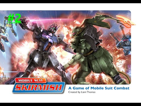 Mobile Suit Skirmish Tutorial #2: Terminology