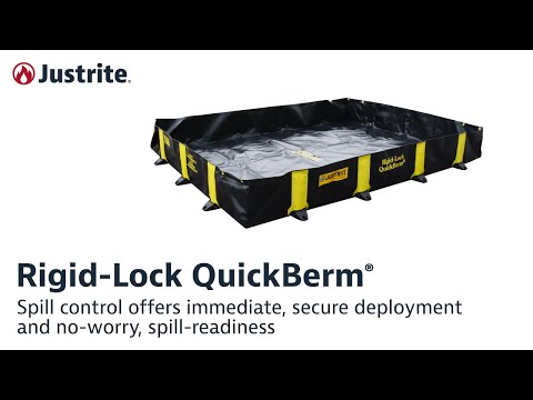 Justrite | Rigid Lock QuickBerm Icon