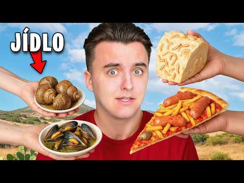 Ochutnal jsem TOP 5 Nechutných Věcí co v Itálii běžně jedí...