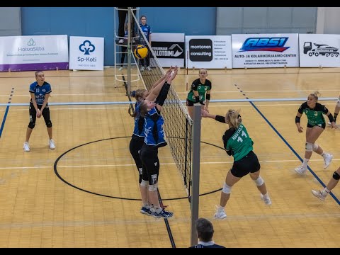LVS esittää: ennakko Kiisto - Lempo-Volley naisten 1-sarja 28.11.21