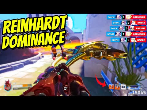 POV: You Are The Most DOMINANT Reinhardt In Overwatch 2 Season 3