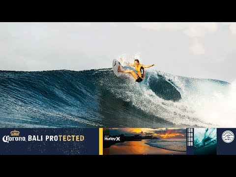 Gilmore vs. Erickson vs. Henrique - Round One, Heat 3 - Corona Bali Protected - Women's 2018