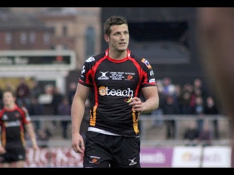 Jason Tovey Winning Penalty - Newport Gwent Dragons v Benetton Treviso 10th May 2014