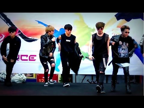 "Mask Rider" cover "RHYTHM TA+BANG BANG BANG" (iKON) @ "The Bright JK Cover Dance 2016"