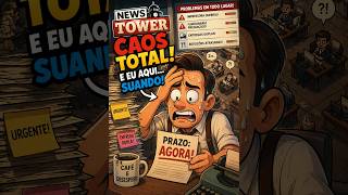 Meu jornal faliu... mas o cassino deu lucro. 🎰 ⭐