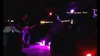 The Van Pelt - His Saxophone Is My Guitar. Live @ Hanabi, Marina di Ravenna, Italy. 14/08/2014