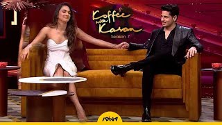 Sidharth Malhotra, Kiara Advani confirm their relationship on Koffee With Karan 7